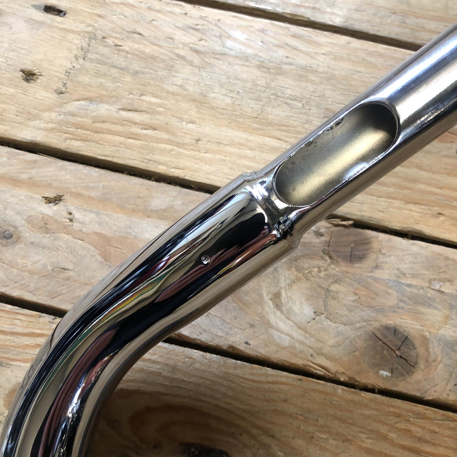 Indian Chieftain / Roadmaster handlebars chrome Moore Speed Racing